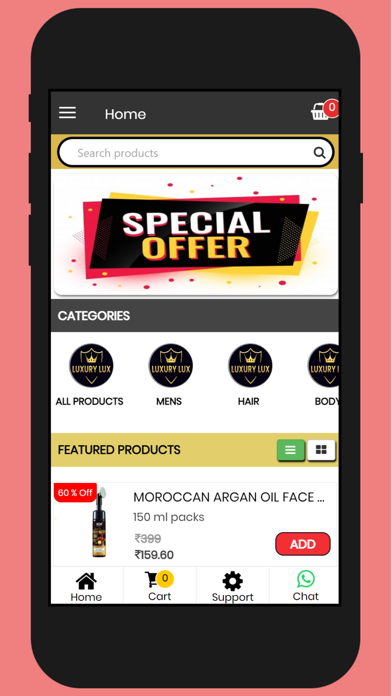 Screenshot 3 of Luxury Lux App