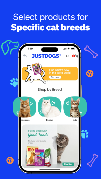 JUSTDOGS: The Pet Parents Shop Screenshot