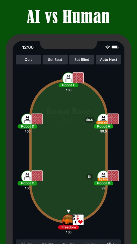 #3. Poker AI - Optimal Strategy (iOS) 由: Foshan Youfou Technology Co., Ltd