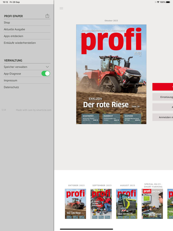 Profi Magazin für Agrartechnikのおすすめ画像1