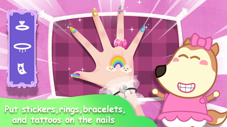 Nail Salon Of Lucy - Manicure screenshot-4