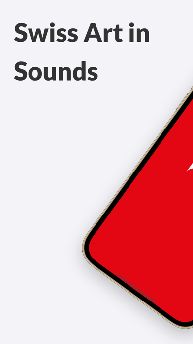 Swiss Art in Sounds Screenshot