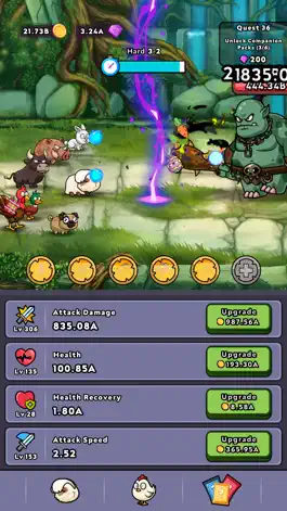 Game screenshot Pet Heroes: Idle RPG apk