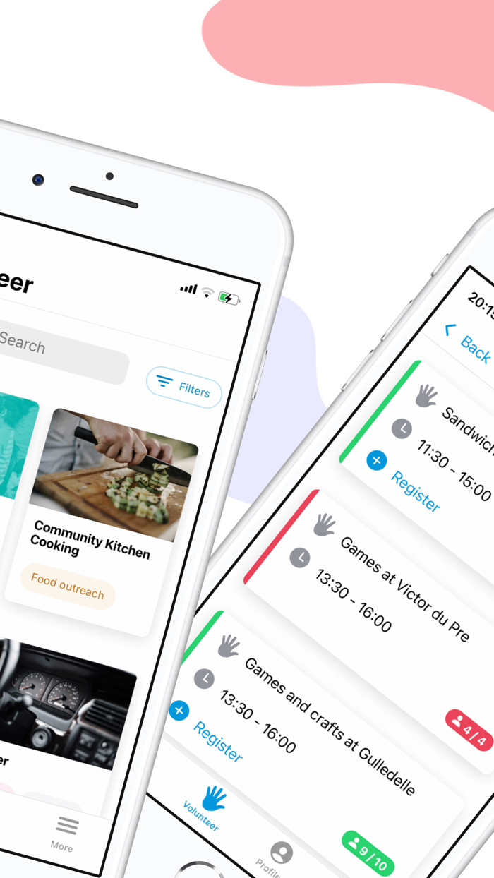 ServeNow - Volunteering