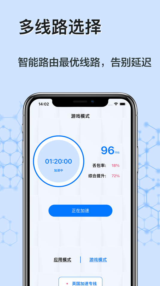 #2. Smallrocket-VPN网络加速器 (iOS) 由: GoldenBean Inc.