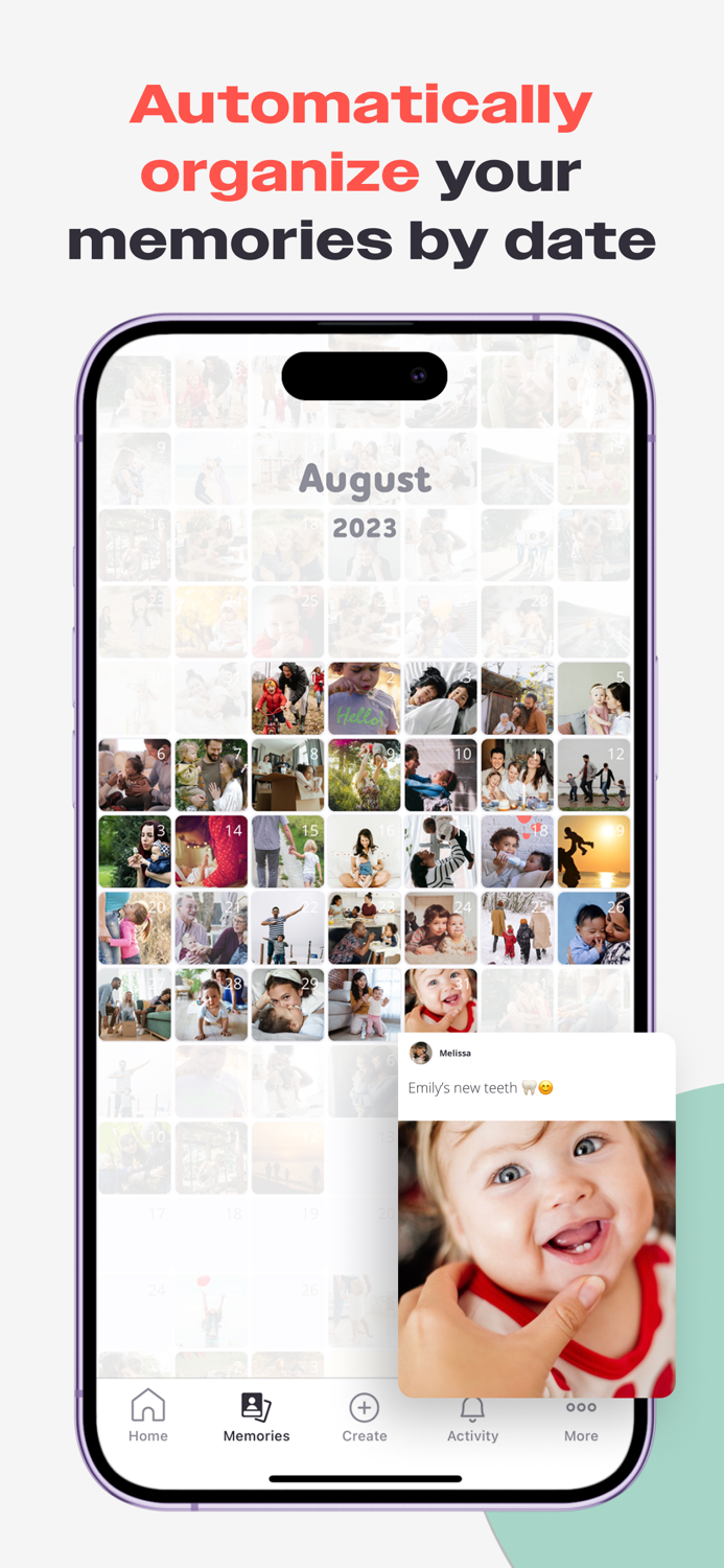 Tinybeans Private Family Album