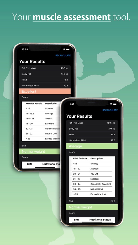 #3. Muscle Calculator (iOS) 由: Vividly Technologies Inc.