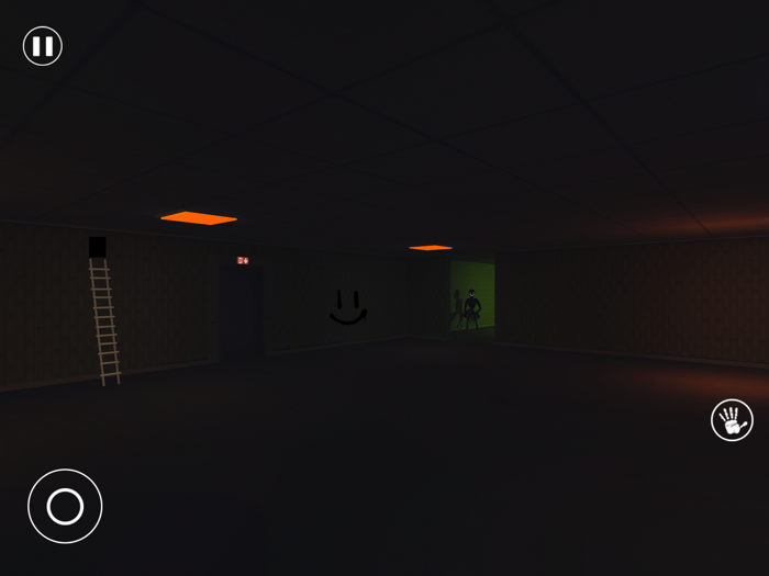 Descent Into Backrooms