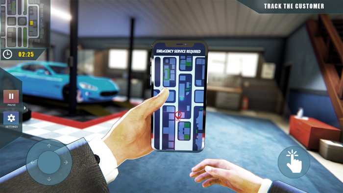 Emergency Road Service Sim