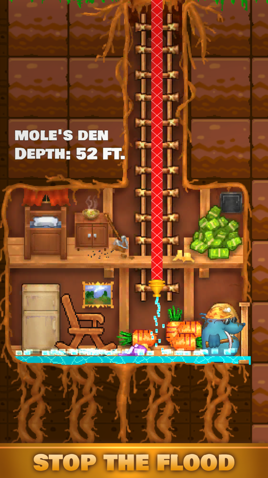 #3. Miner Mole - Challenge Puzzle (iOS) 由: Maksym Mykhailenko