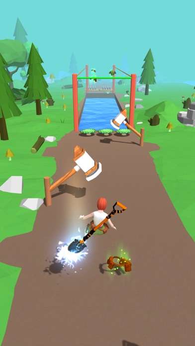 Survival Challenge Run 3D screenshot 3