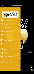 Gold 93.7 WQGR screenshot #2 for iPhone