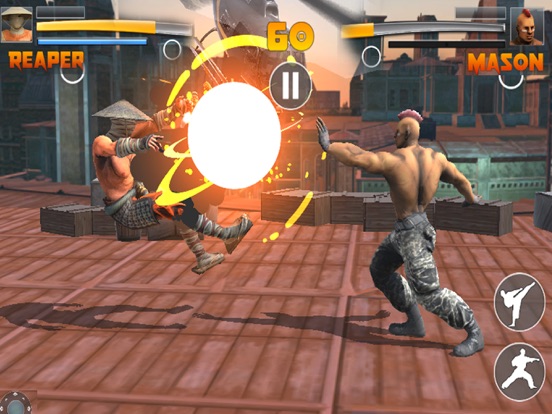 Screenshot #6 pour Kung Fu Karate Game