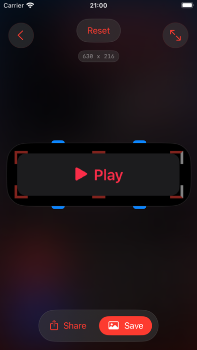 Magnet Crop Screenshot