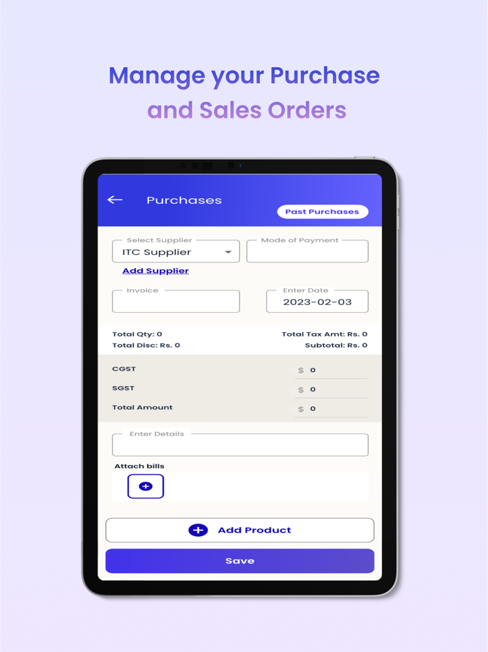 EMS Stock Billing Made Easy