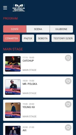 Game screenshot Rap Stacja apk