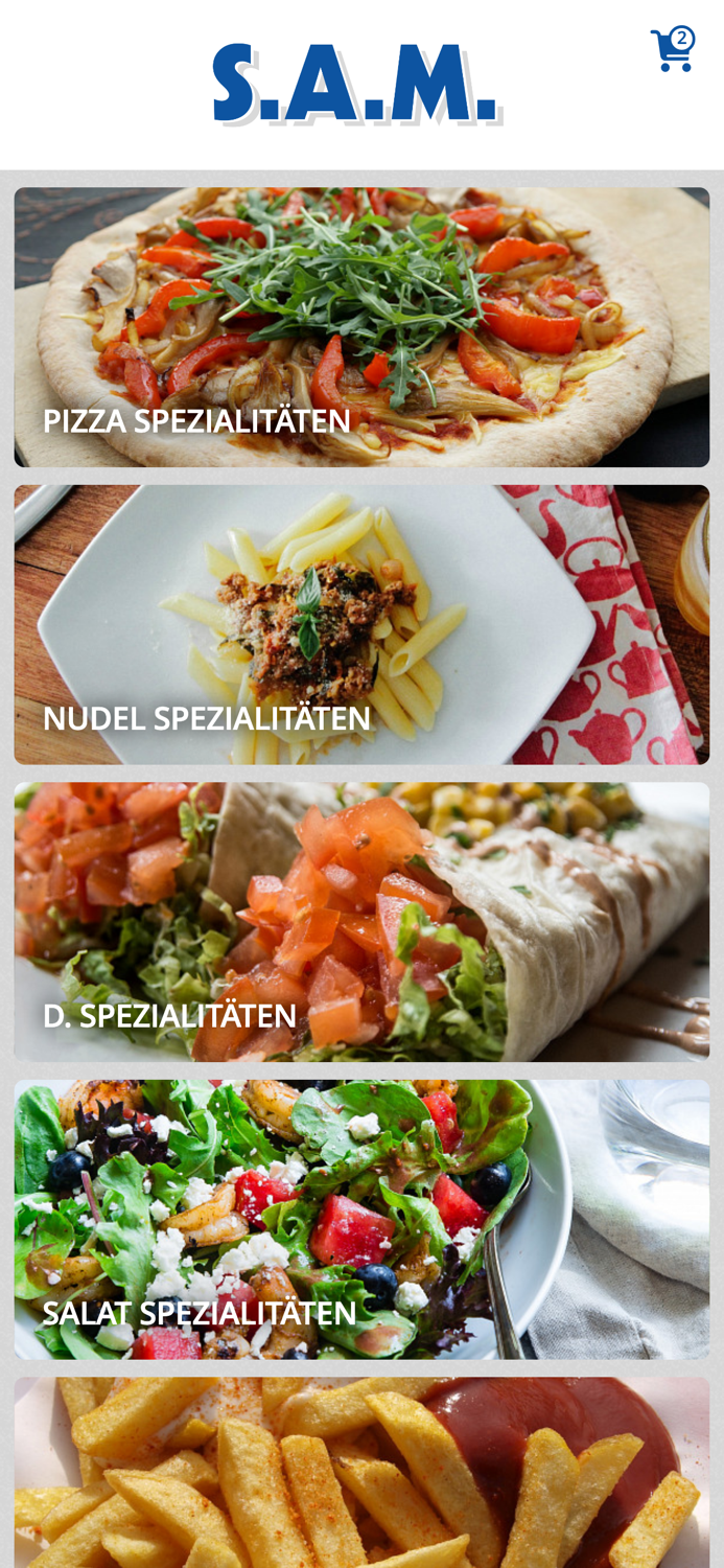 Pizza Cafe S.A.M. Holzminden