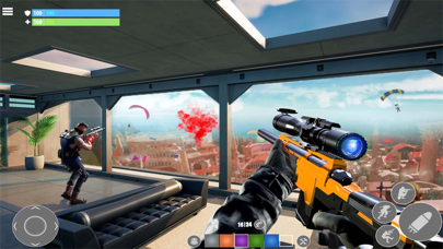 Fight Fort Shooting Battle 3D Screenshot