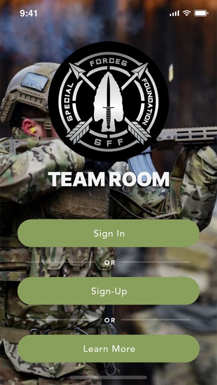 SF Foundation TEAM ROOM