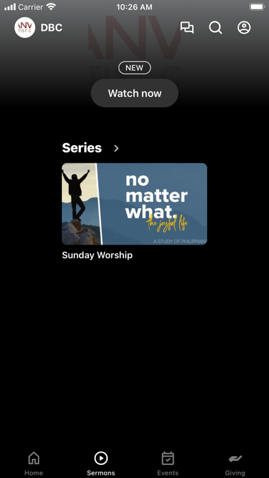 Danvers Baptist Church Screenshot