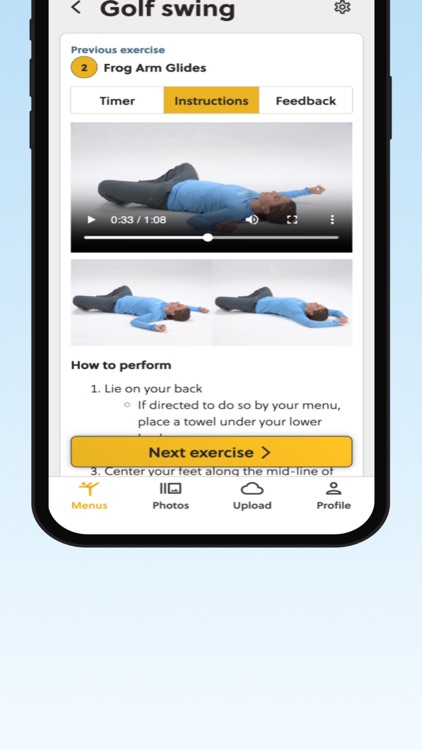 Egoscue screenshot-4