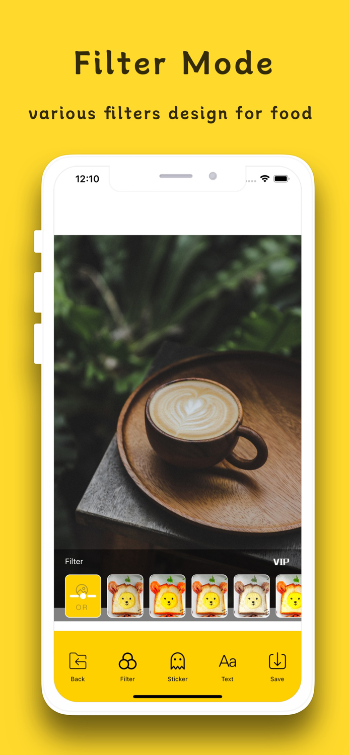 Foodie Cam - foody moment