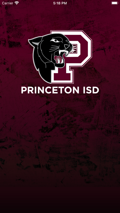 Princeton ISD Athletics Screenshot