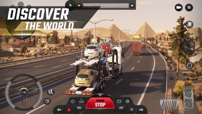 Truck Simulator: Worldのおすすめ画像1