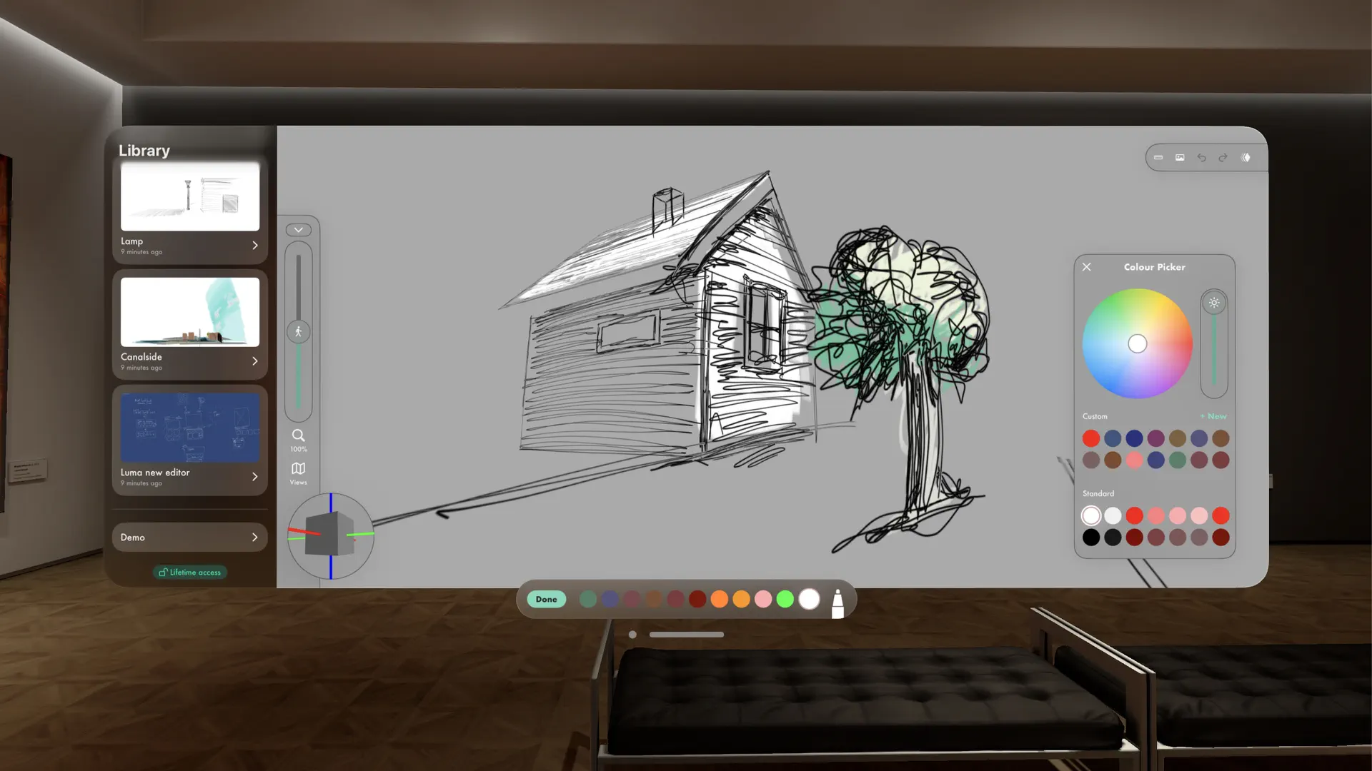 Metaspace - 3D Sketchbook screenshot 3