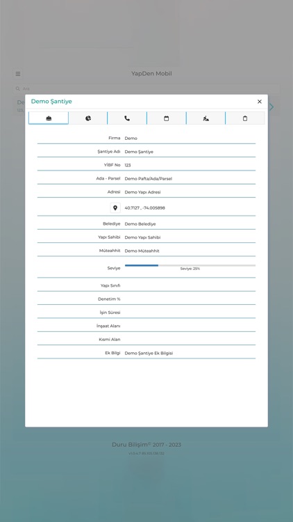 YapDen Mobil screenshot-3