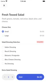 How to cancel & delete georgio's oven fresh pizza 1