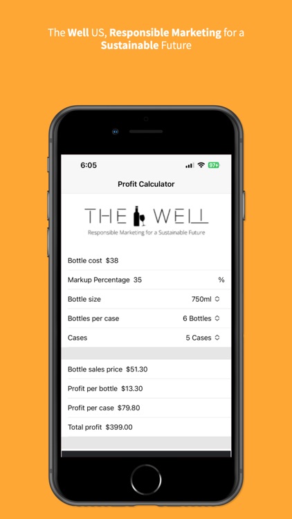 OZ Price Calculator