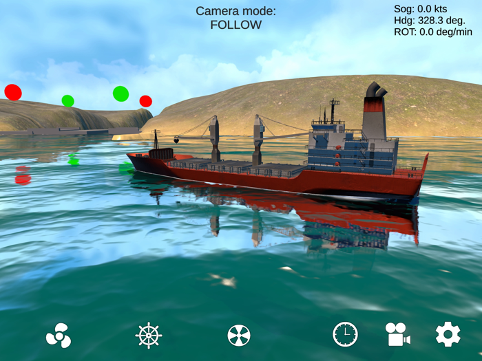 Ship Maneuvering Simulator
