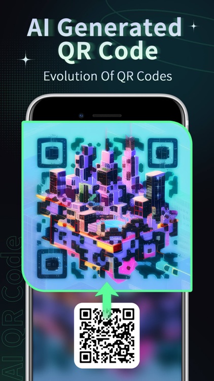 AI QR Code - AI Art Generator by 亚玲 查