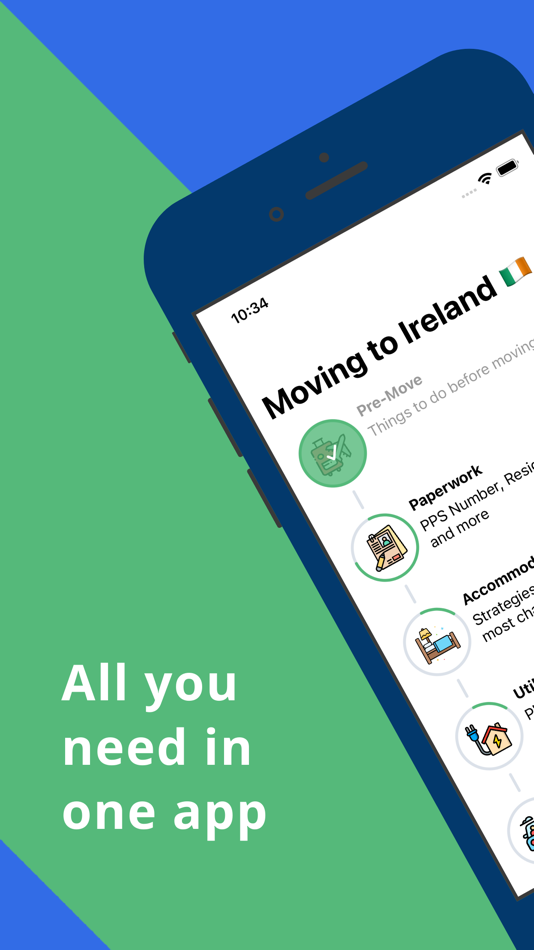 #1. Moving to Ireland (iOS) 由: Yigit Yilmaz