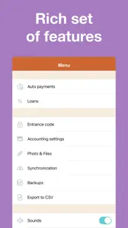 finance ok - finance tracker iphone screenshot 2