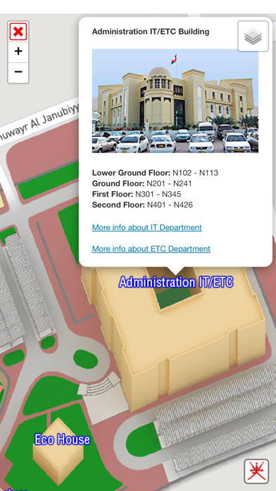 UTAS Mobile App Screenshot