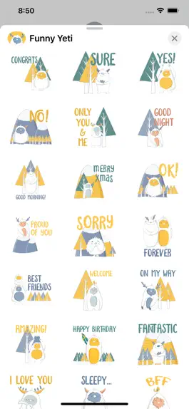 Game screenshot Funny Yeti - Winter Snowman hack