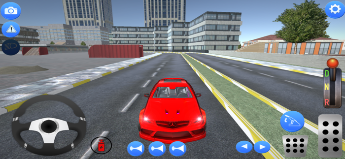 Car Driving Simulator Drift