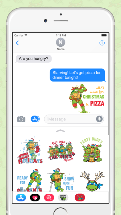 TMNT: Holiday Heroes Screenshot
