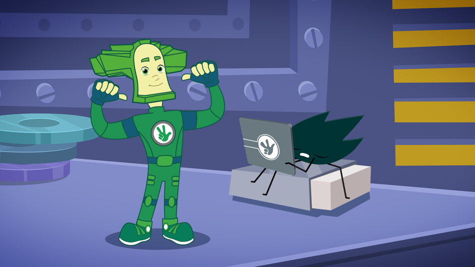 #4. Fixies — Paint, color and play (iOS) 由: Apic Ways