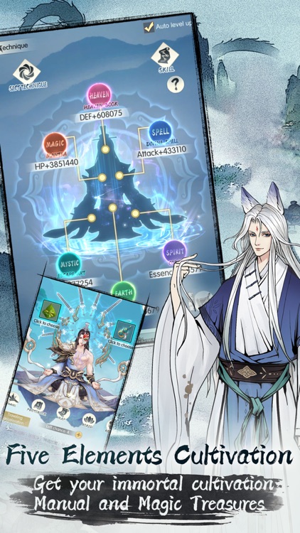 Infinite Cultivation