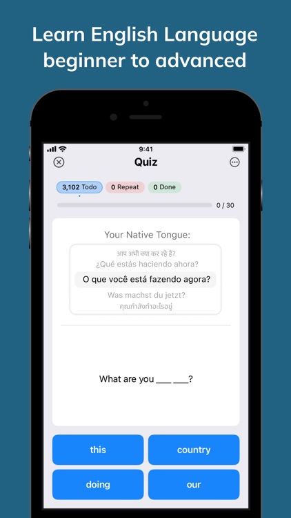 English Language Learning App by Hayden Campbell