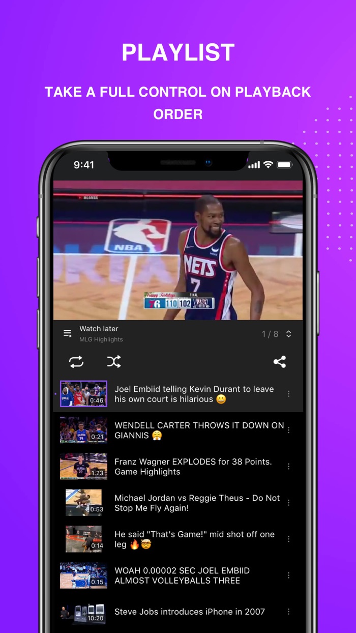 DailyTube - Video Streamer
