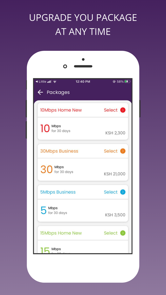 VGG Connect Fibre Internet