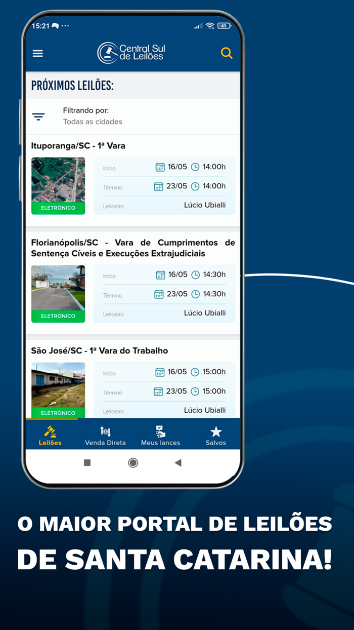 Central Sul de Leilões