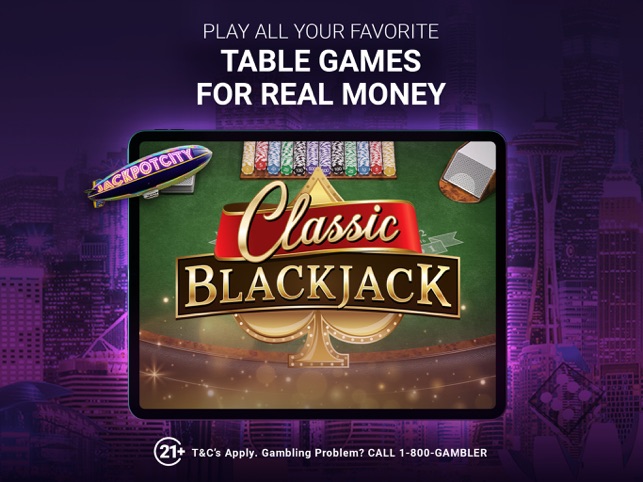 jackpot city blackjack