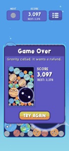 Planets Merge: Puzzle Games screenshot #4 for iPhone