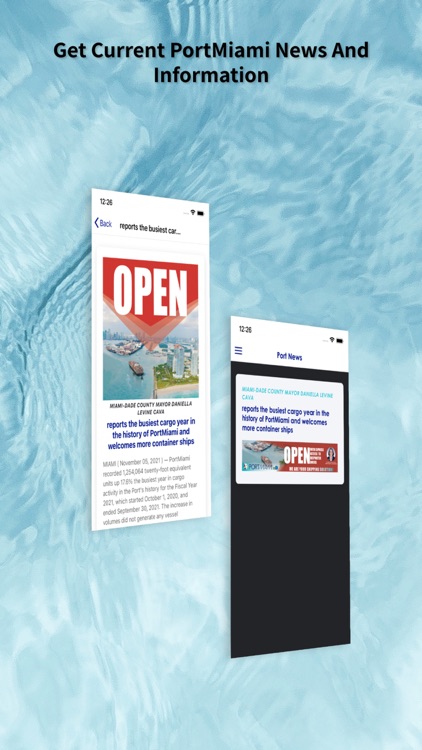 Port Miami Official screenshot-3