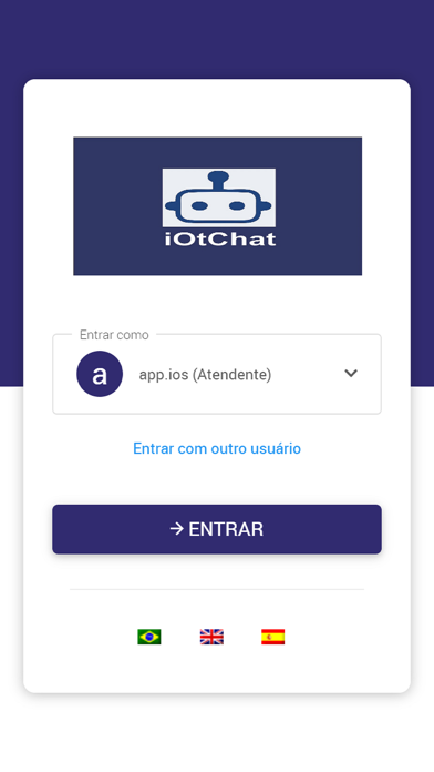 iOtchat Screenshot